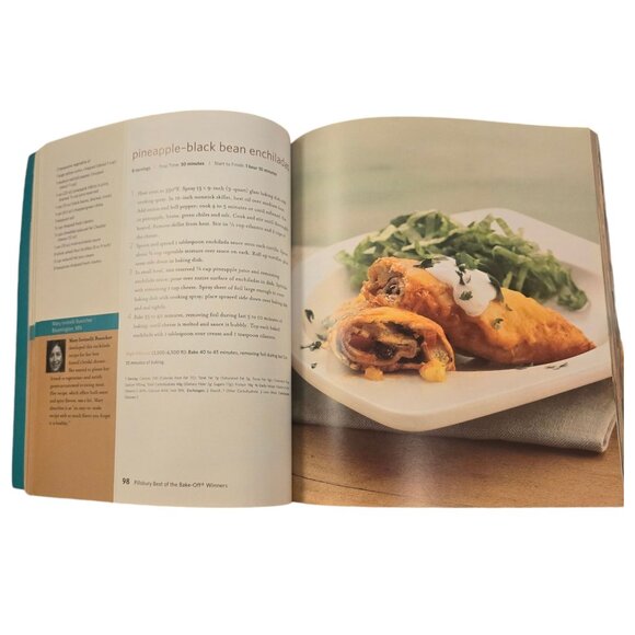 Pillsbury Bake Off Winners Cookbook 100 Top Recipes From The 42nd Contest - Picture 5 of 14